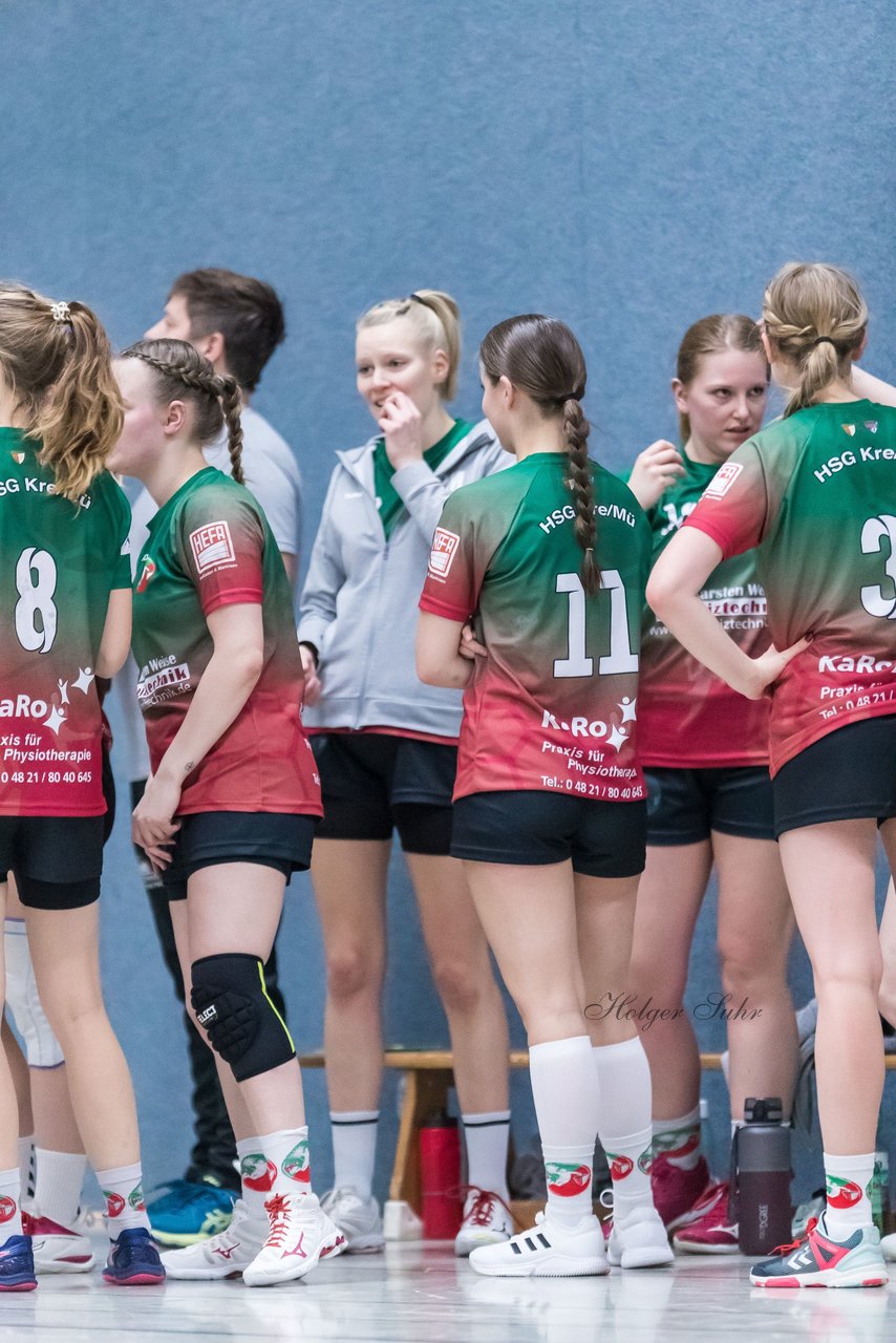 Bild 12 - Frauen HSG Kremperheide/Muensterdorf - HSG Joerl-Vioel : Ergebnis: 34:27